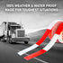 Reflective Tape, DOT-C2 Waterproof Red-White Adhesive
